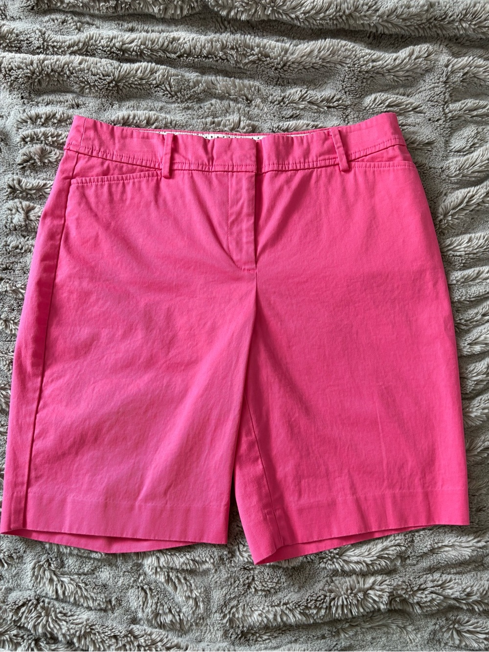 Talbots “The Perfect” Bright Pink Shorts